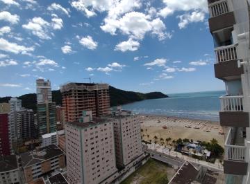 Apartamento de 3 quartos, Praia Grande · VISTA MAR, 3 Dormitorios, sendo 2 suites com 129m² no Canto do Forte