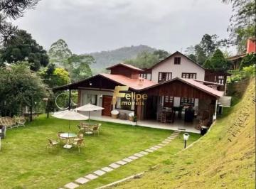 Foto 01 · UM PARAÍSO EM MEIO A MATA ATLÂNTICA. CASA DE CAMPO MODERNA ALTO PADRÃO MOBILIADA COM PORTEIRA FECHAD