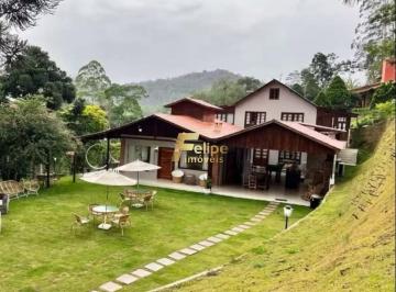 Foto 01 · UM PARAÍSO EM MEIO A MATA ATLÂNTICA. CASA DE CAMPO MODERNA ALTO PADRÃO MOBILIADA COM PORTEIRA FECHAD