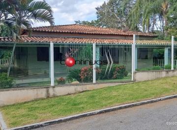 Foto 01 · Casa de luxo em condomínio exclusivo em Lagoa Santa-MG: 4 quartos, 1 suíte, 2 salas, 2 banheiros, 4 