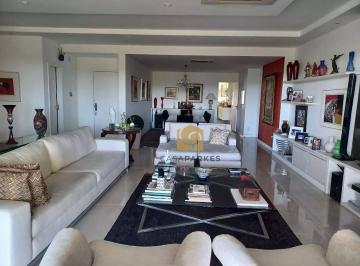 9696f2d406e80525933aa25eb589c9100d31e199 · Apartamento com 4 dormitórios à venda, 333 m² por R$ 4.400.000,00 - Barra da Tijuca - Rio de Janeiro