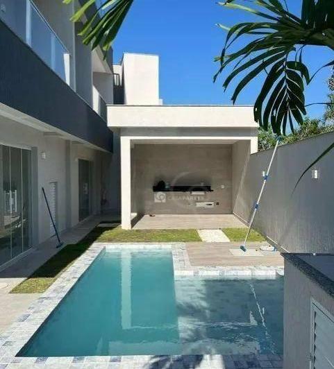 Foto do imóvel - Casa parkes vende ou aluga vargem pequena - casa nova contemporanea triplex 1