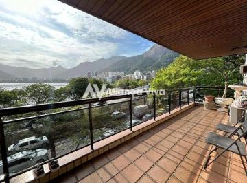 1108495.jpg · Apartamento com varandão 3 quartos e vista deslumbrante  Lagoa