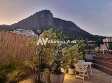 1059117.jpg · Cobertura na Lagoa com 4 qaurtos, sendo 2 suítes e uma expecional vista