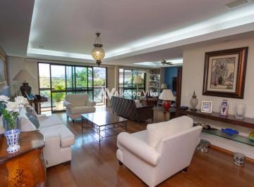 876307.jpg · Excelente apartamento com 4 quartos e varanda / Lagoa