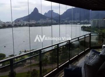 790276.jpg · Exclusividade  Cobertura com 5 quartos e vista frontal Lagoa