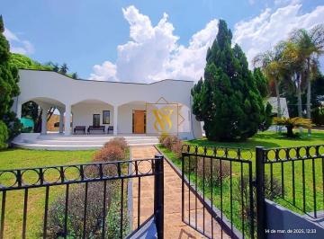 Rural de 4 quartos, Itu · Casa de luxo no Condomínio City Castelo  Segurança e Localização Privilegiadas 