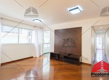 Foto 01 · apartamento à venda no Tatuapé Com 95 metros, 3 quartos, 1 suíte, sala 2 ambientes com sacada, 3 ban
