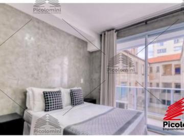 Foto 05 · Apartamento à venda no Centro de SP: 1 quarto, 1 banheiro, 23m² de área. próximo ao metrô  Confira j
