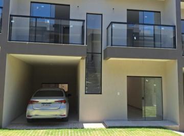 Foto 02 · Linda Casa em Condomínio à Venda no Centro de Lauro de Freitas-BA  3 suítes, 2 salas, 4 banheiros, 1