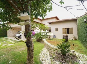 Casa · 507m² · 5 Quartos · 6 Vagas · Casa Térrea com 4 Suítes e Salão de Festas - Estância Jardim Botânico