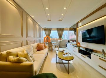 Apartamento · 142m² · 3 Quartos · 2 Vagas · A Reforma Transformou Este Apartamento. Confira!