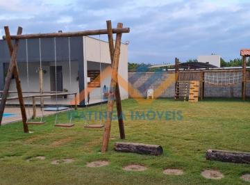 Rural · 1500m² · 4 Quartos · 2 Vagas · Chácara do Sossego no residencial Porto Seguro