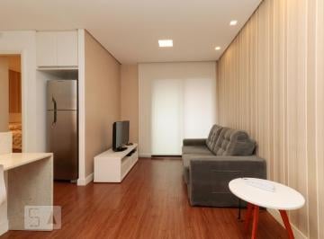Apartamento · 42m² · 1 Quarto · 1 Vaga · Apartamento para Aluguel - Itaim Bibi, 1 Quarto, 42 m² - São Paulo