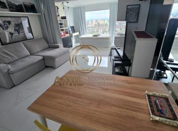 Foto 13 · Vende Apartamento , Edifício Portal da Vila , 1 suite - Mobiliado / Sacada gormet / 65 m² / São Jos