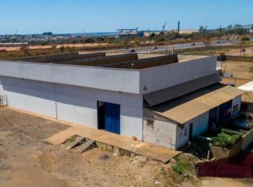 Comercial , Valparaíso de Goiás · GALPÃO LOCALIZADO NO VALPARAÍSO-GO DE FRENTE PARA A BR-040