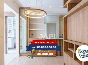 0336c39f7adbda362df3bc61bd18530080d6b786 · Apartamento com 2 dormitórios à venda, 74 m² por R$ 600.000,00 - Medeiros - Jundiaí/SP