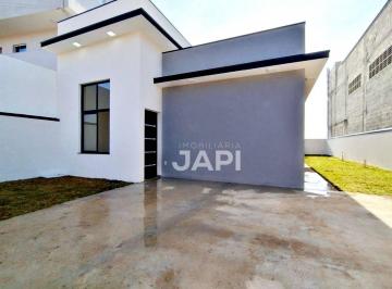 Fachada · Casa com 3 quartos à venda, 85 m² por R$ 685.000 - Jardim Itália - Itupeva/SP