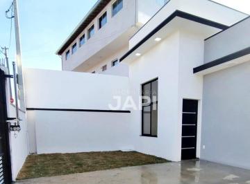 Fachada · Casa com 3 quartos à venda, 85 m² por R$ 685.000 - Jardim Itália - Itupeva/SP