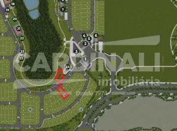 Terreno · 402m² · Terreno Condomínio em São Carlos