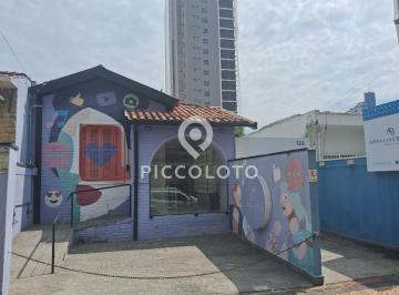 Comercial · 165m² · 2 Quartos · 4 Vagas · Casa para alugar em Campinas, Cambuí, com 2 quartos, com 165.55 m²