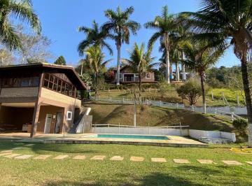 Rural · 2000m² · 3 Quartos · 8 Vagas · Chácara à venda de 272m² | 03 dormitórios, sendo 01 suíte e 08 vagas de garagem | Condomínio Village