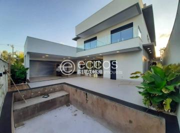 Casa · 450m² · 5 Quartos · 4 Vagas · Casa em condomínio para aluguel, 5 quartos, 5 suítes, 4 vagas, Laranjeiras - Uberlândia/MG