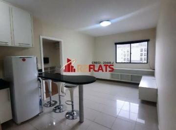 Apartamento · 35m² · 1 Quarto · 1 Vaga · Flat com ótimo preço no bairro Jardim Paulista. Confira!