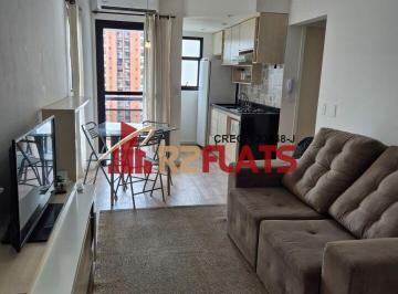 Apartamento · 35m² · 1 Quarto · 1 Vaga · Flat  com ótimo preço no bairro Vila Nova Conceição. Confira!
