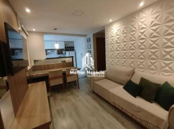 Apartamento · 43m² · 2 Quartos · 1 Vaga · Apartamento 43m² de 2 dormitórios no Jardim Terrarmérica em Americana- SP