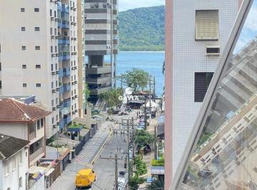 Vista da Sala · Apartamento à venda no Boa Vista em São Vicente.