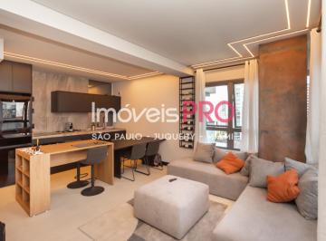 Apartamento · 73m² · 2 Quartos · 1 Vaga · Duplex moderno em Moema, frente ao parque 72m² planta diferenciada  (porteira fechada)