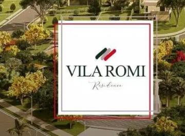 Terreno · 300m² · Terreno com 300m² à venda no Residencial Vila Romi em Santa Bárbara d'Oeste