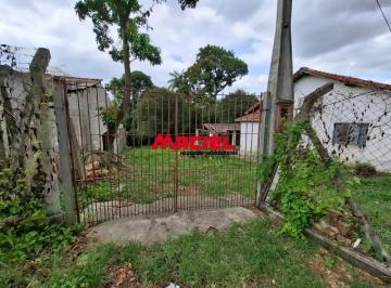 Terreno · 1518m² · Ótimo terreno com casa antiga, casa pra demolição, com 4 dormitórios, sala ,cozinha,2 banheiros poré