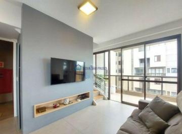 Apartamento · 72m² · 2 Quartos · 2 Vagas · Duplex 72m² 02 dormitórios, sendo 2 suites, 02 vagas - Moema Índios