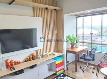 Apartamento · 40m² · 1 Quarto · 1 Vaga · Apartamento em andar alto à venda no Paraíso próximo ao Parque Ibirapuera