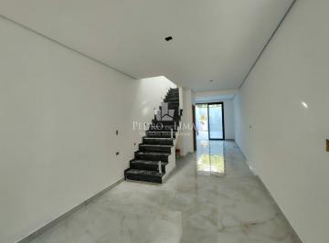 Casa · 130m² · 2 Quartos · 2 Vagas · Sobrado frontal novo na Vila Granada - Penha