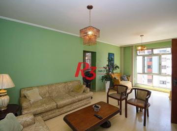 8868d5589b520518f9220dbd69694eefeb345e01 · Apartamento para alugar, 137 m² por R$ 5.500,00/mês - Ponta da Praia - Santos/SP