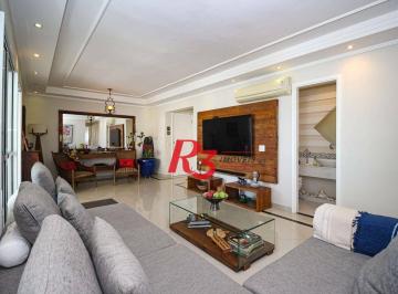 bdb75aa64ad17118ef518113517001c52fef2790 · Apartamento à venda, 132 m² por R$ 1.808.000,00 - Ponta da Praia - Santos/SP