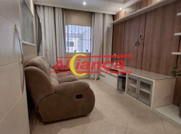 Casa · 170m² · 3 Quartos · 2 Vagas · Sobrado para venda com 3 dormitórios, porteira fechada - Jardim Paraventi / Guarulhos