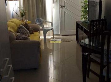 Casa · 55m² · 2 Quartos · 1 Vaga · Sobrep térrea  2 quartos, Vila Cascatinha, SV - R$ 265 mil