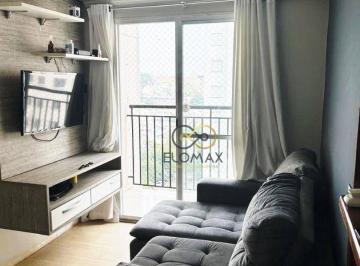 3a40cf63b556c72f08b9a013e06663e084b89342 · Apartamento Fatto Sport Faria Lima com 3 dormitórios à venda, 56 m² por R$ 345.000 - Jardim Cocaia -
