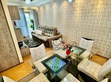 627b44055e6e149a2e48624198213dce60d0582b · Apartamento com 3 dormitórios à venda, 77 m² por R$ 579.000,00 - Vila Rosália - Guarulhos/SP