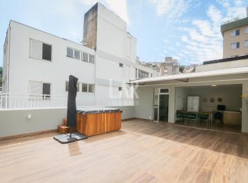 Apartamento · 360m² · 4 Quartos · 2 Vagas · Cobertura à venda, 4 quartos, 1 suíte, 2 vagas, Santo Antônio - Belo Horizonte/MG