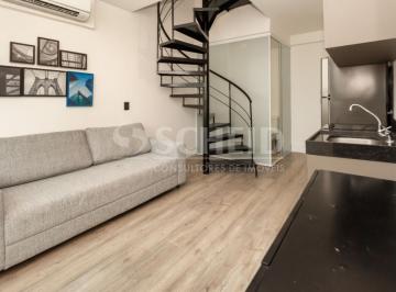 Apartamento · 45m² · 1 Quarto · 1 Vaga · Duplex á Venda na Vila Olímpia com 54m², 1 quarto sendo 1 suíte, 1 vaga.