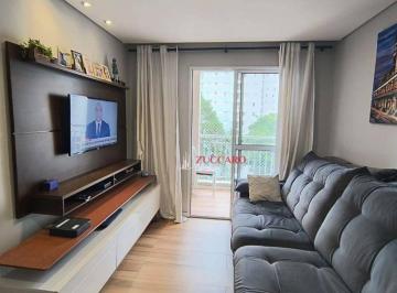 153766eceeca8eec0d2272009d29c3563125daa7 · Apartamento à venda, 77 m² por R$ 659.999,99 - Jardim Flor da Montanha - Guarulhos/SP