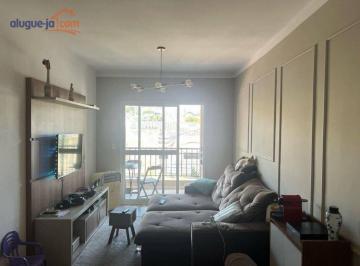 a5f3315c32969526efcf3546469520121fb23671 · Apartamento com 3 dormitórios à venda, 88 m² por R$ 455.000 - Parque Santo Antônio - Jacareí/SP