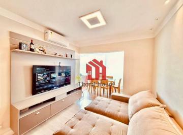 889e576f4b176fe38f4c006dab5e10b2b4dcfe97 · Apartamento, 88 m² - venda por R$ 1.382.000,00 ou aluguel por R$ 8.930,01/mês - Campo Grande - Santo