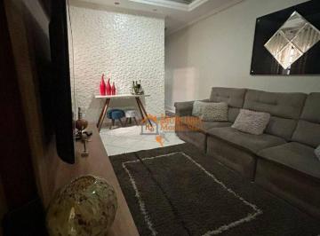0435f5edf248bfa19aa30edfad62a7cf97394e70 · Sobrado com 3 dormitórios à venda, 130 m² por R$ 693.000,00 - Vila Trabalhista - Guarulhos/SP