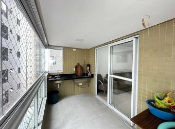 3b7382e9f740783b7e06f7cca9ff5ad3435bec62 · Apartamento com 2 dormitórios à venda, 96 m² por R$ 950.000,00 - Canto do Forte - Praia Grande/SP